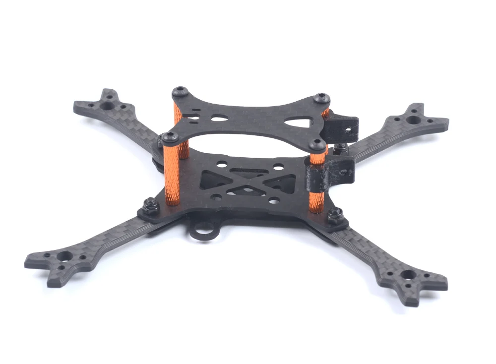 Skystars Fuuton 3 Inch 140mm Wheelbase 4mm Arm Carbon Fiber FPV Racing Frame Kit