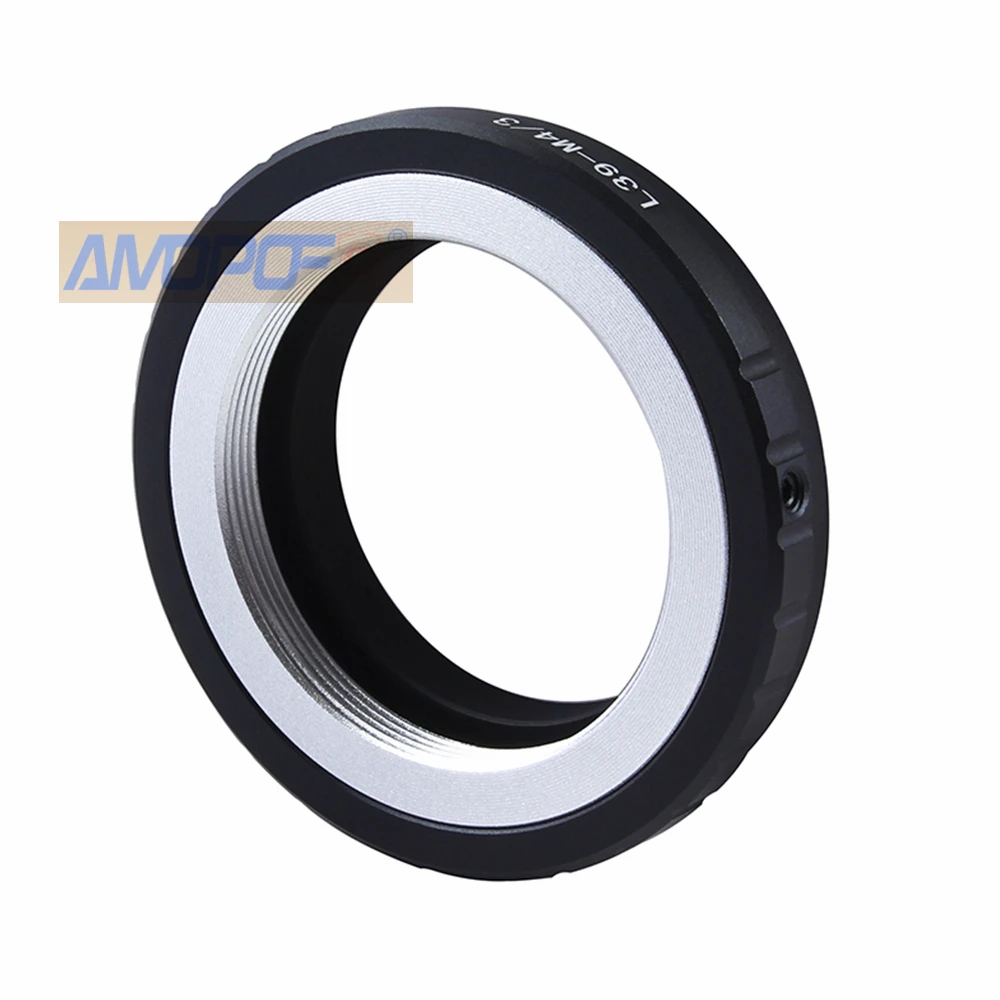 Adaptateur L39 vers M4/3, objectif monté sur Micro quatre tiers M4/3, pour Olympus EP1,EP2,EP3,EPL1,EPL2,EPL3,EPL5, DMC-G