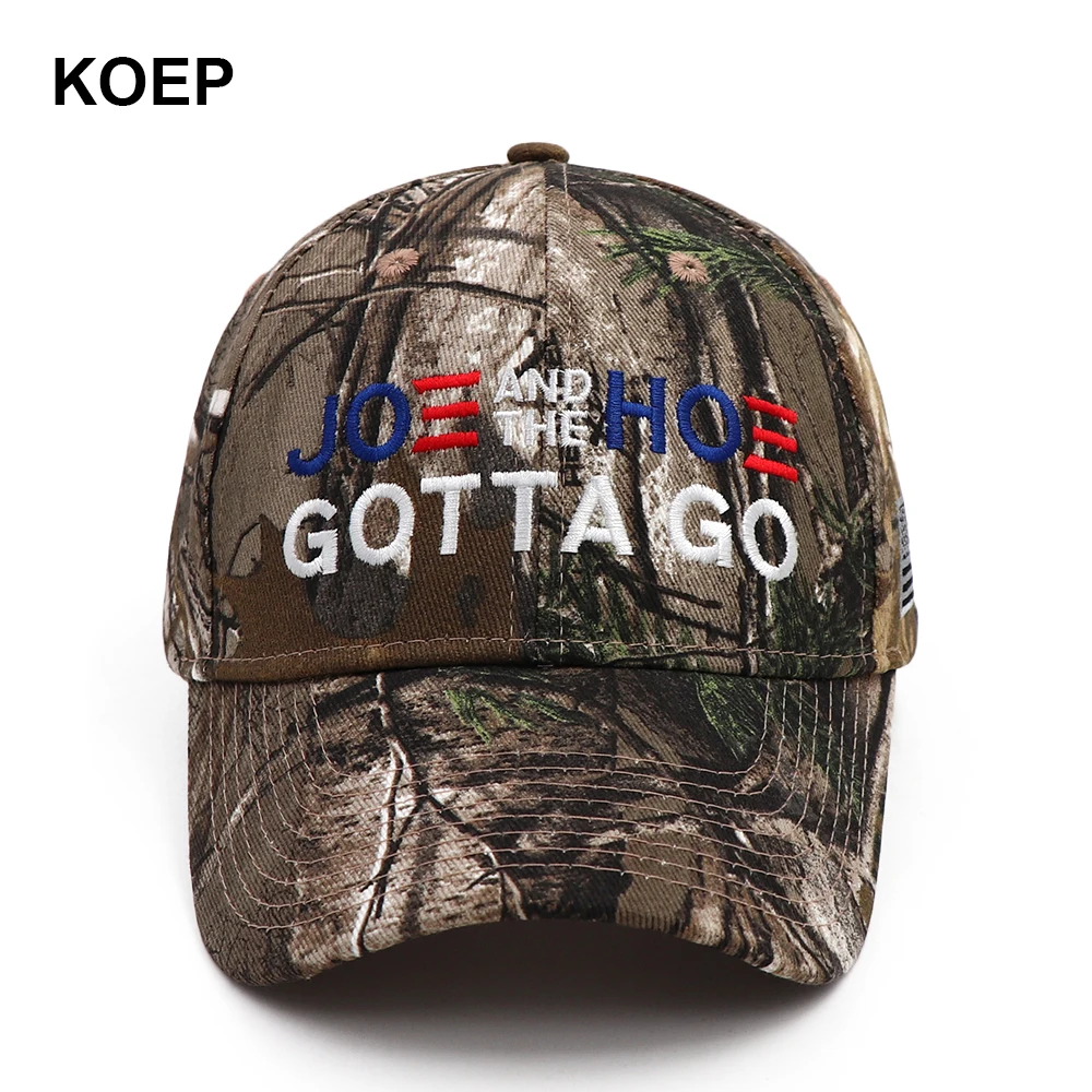 New 2024 Cap USA Baseball Caps JOE AND THE HOE GOTTA GO Snapback Hat Embroidery Wholesale Drop Shipping Hats