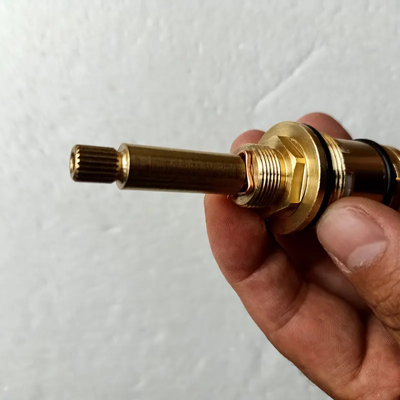 89mm long  Copper Valve Processing Customization Bathtub Concealed Shower Valve Core Quick-Open Spool Faucet Accessories