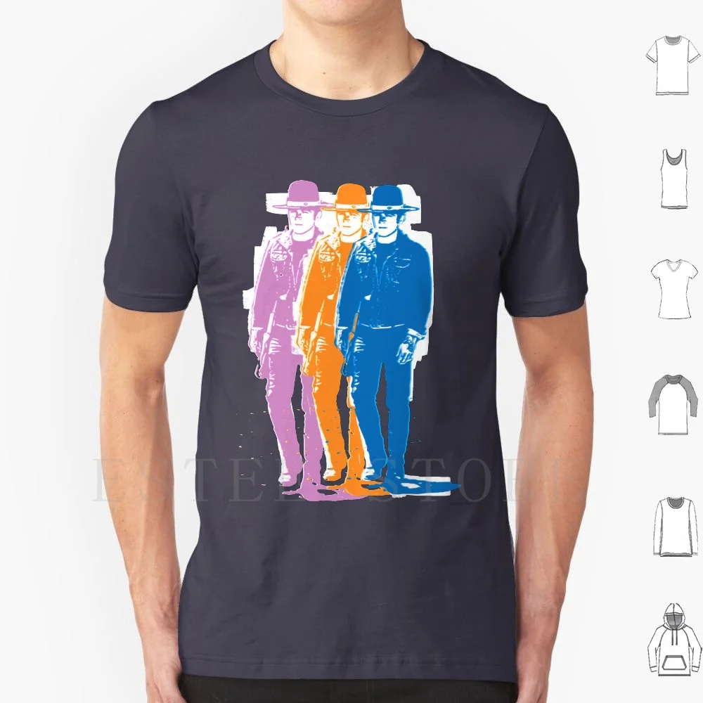 Billy Jack For President T Shirt Men Cotton 6xl Billyjack Billy Jack Jack Billy Pop Warhol Style Cowboy Hero New Western Paste