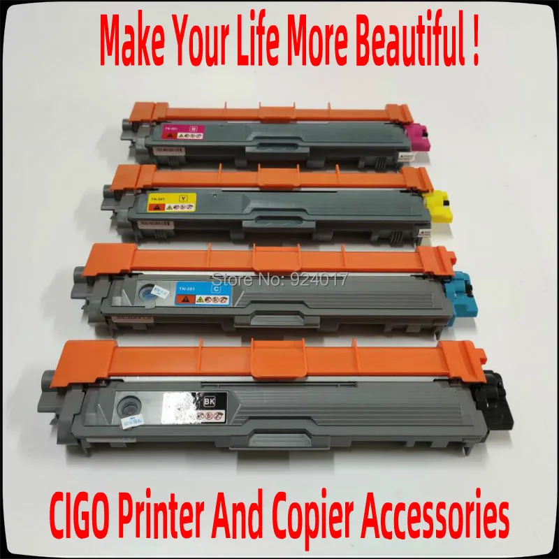 

For Brother TN261 TN281 TN285 TN-261 TN-281 TN-285 Refill Toner Cartridge,TN 261 281 285 Color Cartridge Accessories Sets,4CMYK