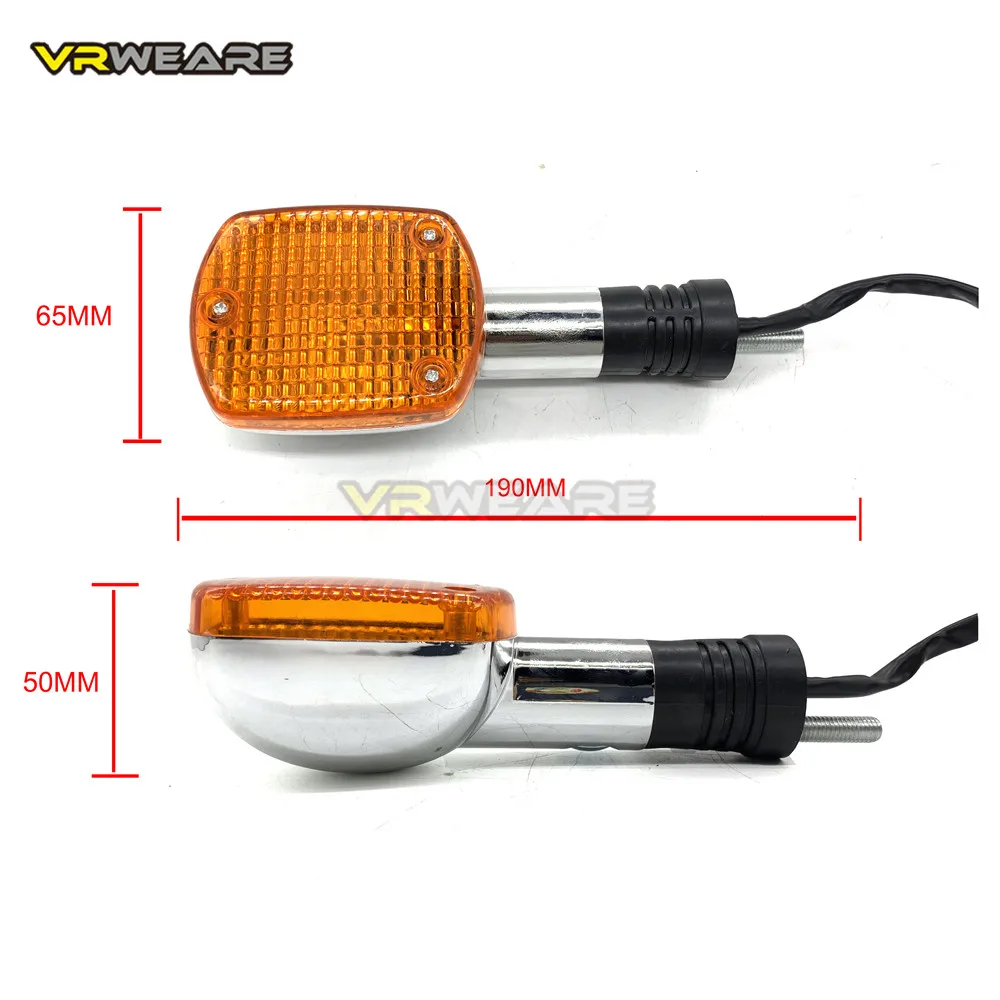 Motorcycle Turn Signal Light s Blinker For Honda Shadow VTX Steed Rebel Magna 250 400 750 VLX600 CA250 CMX400