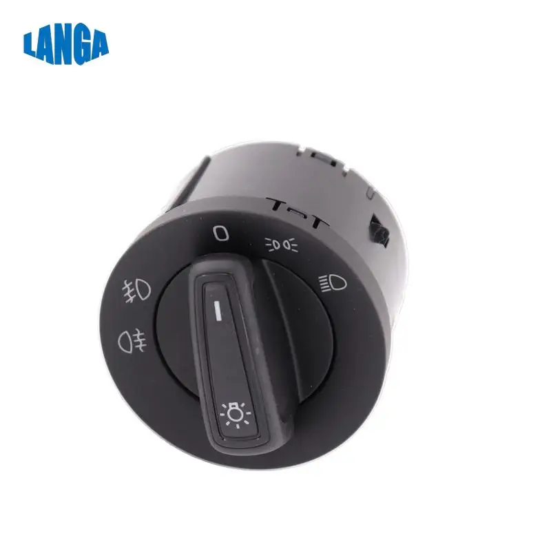 5ED941431 A For Skoda Octavia 2014 on Genuine Auto Headlight Fog Light Switch Control Switch Button Combi Switch