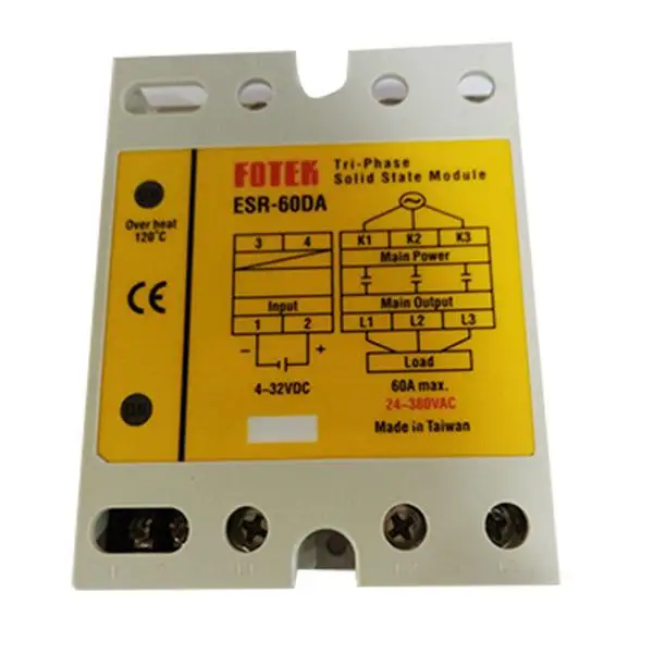 

ESR-60DA-H Tri-Phase Solid State Module