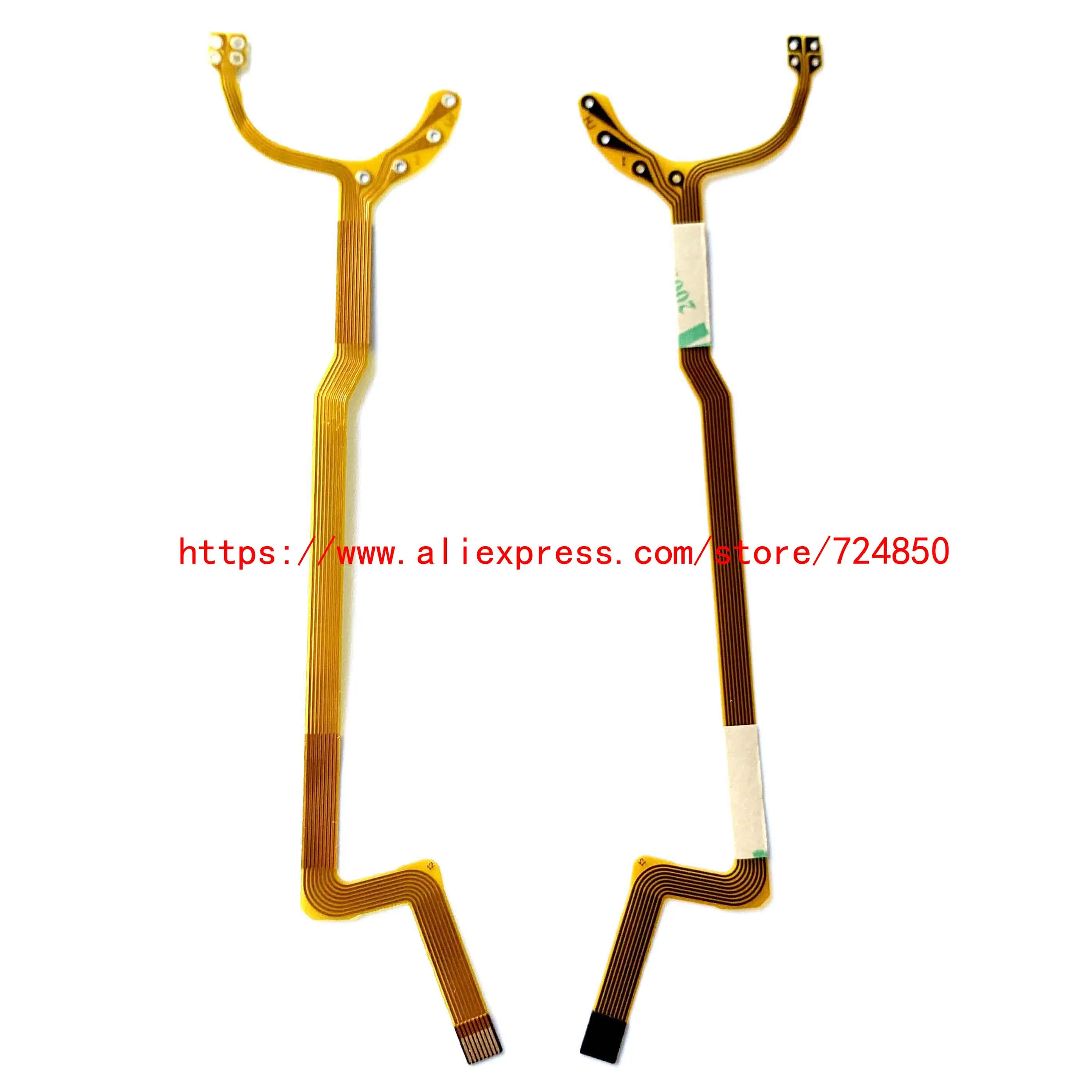 

NEW Lens Aperture Flex Cable for CANON EF-S 18-55mm 18-55 mm f/3.5-5.6 (no have IS lens) repair part