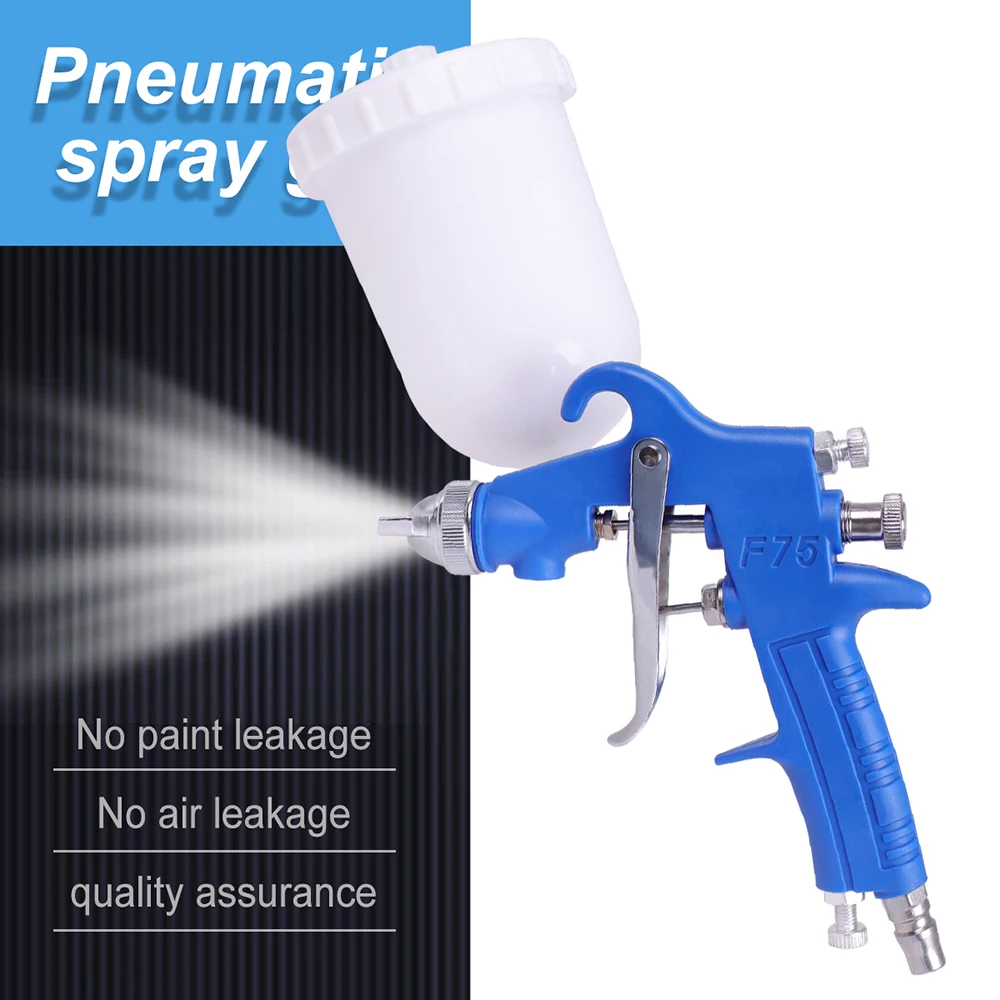 1.8mm ugello 400ML pistola a spruzzo pneumatica professionale lega Spray vernice atomizzatore strumento pistola a spruzzo portatile pistola pneumatica per auto
