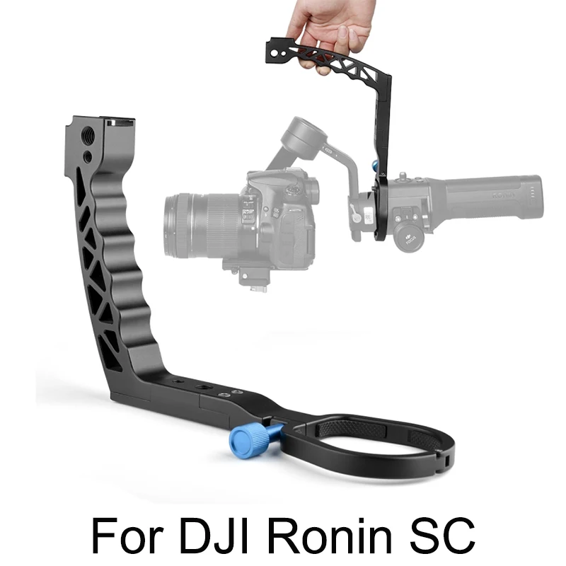 YELANGU Lifting Handle Pot Handheld Stabilizer Extension Mount For DJI Ronin S / DJI Ronin SC