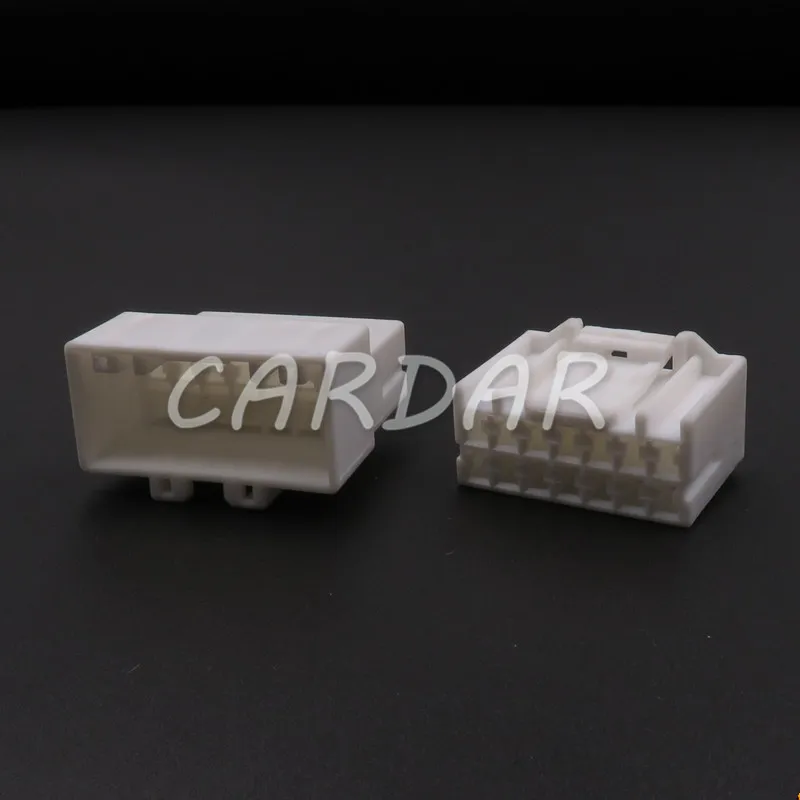 1 Set 14 Pin 936209-1 936199-1 Automotive Wire Harness Connector Electrical Cable Socket AC Assembly With Terminals