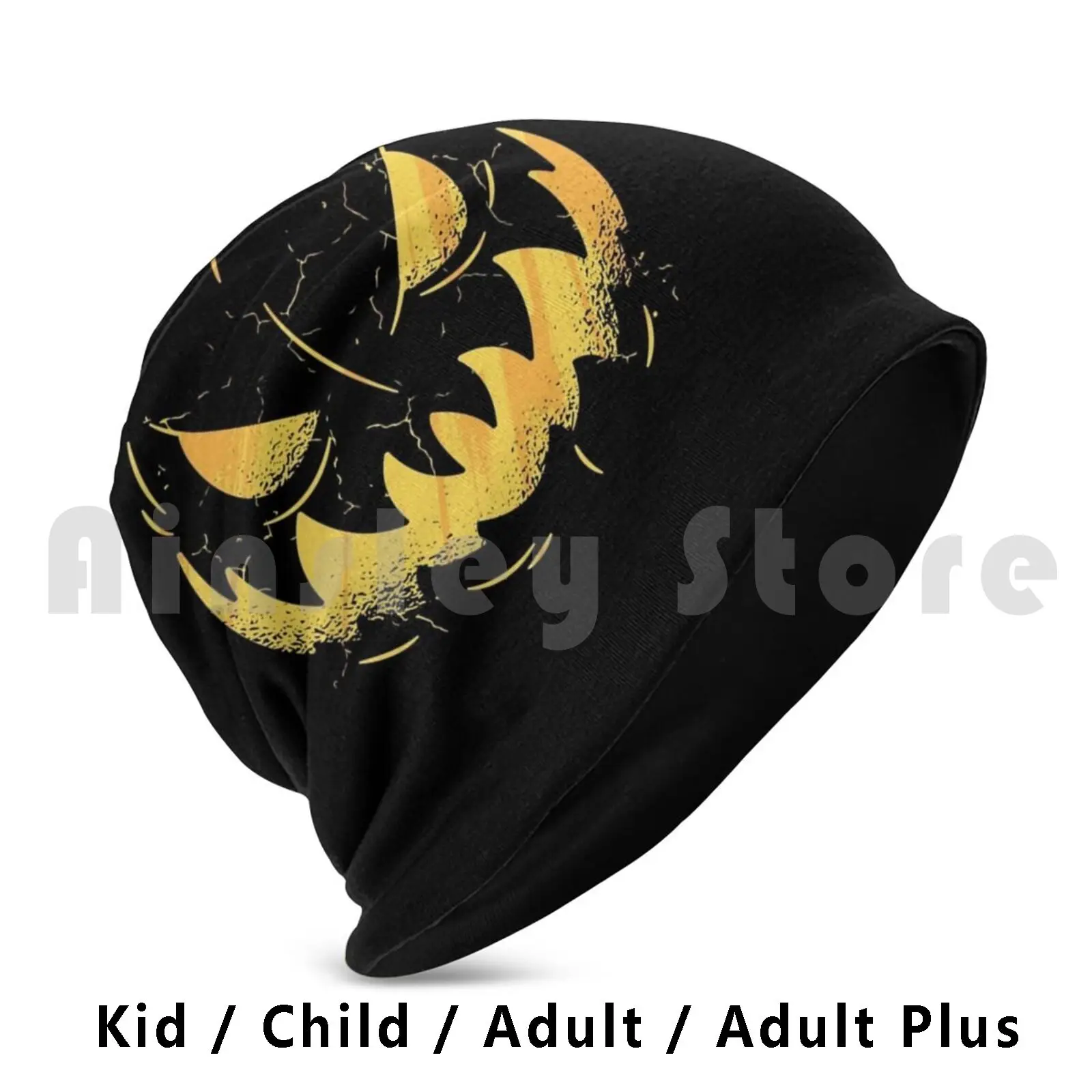 Spookey Pumpkin Halloween Pumpkins Kürbis Scary Design Hat Hat Spookey Pumpkin Halloween