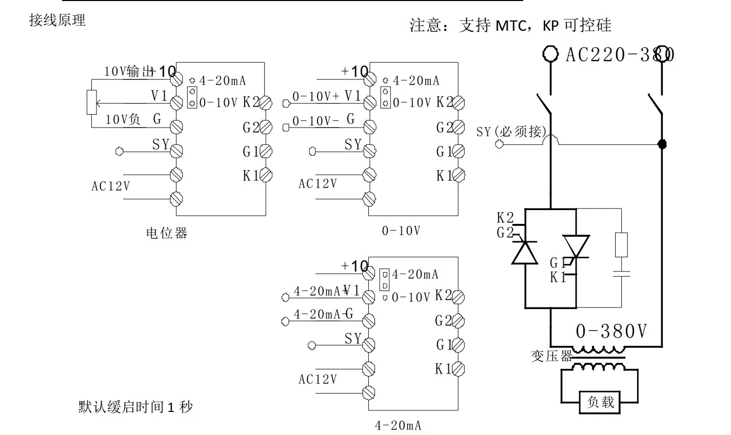 Thyristor Trigger Control Board Thyristor Electric Furnace Transformer Inductive Rectifier Silicon Spot Welding Touch MTC