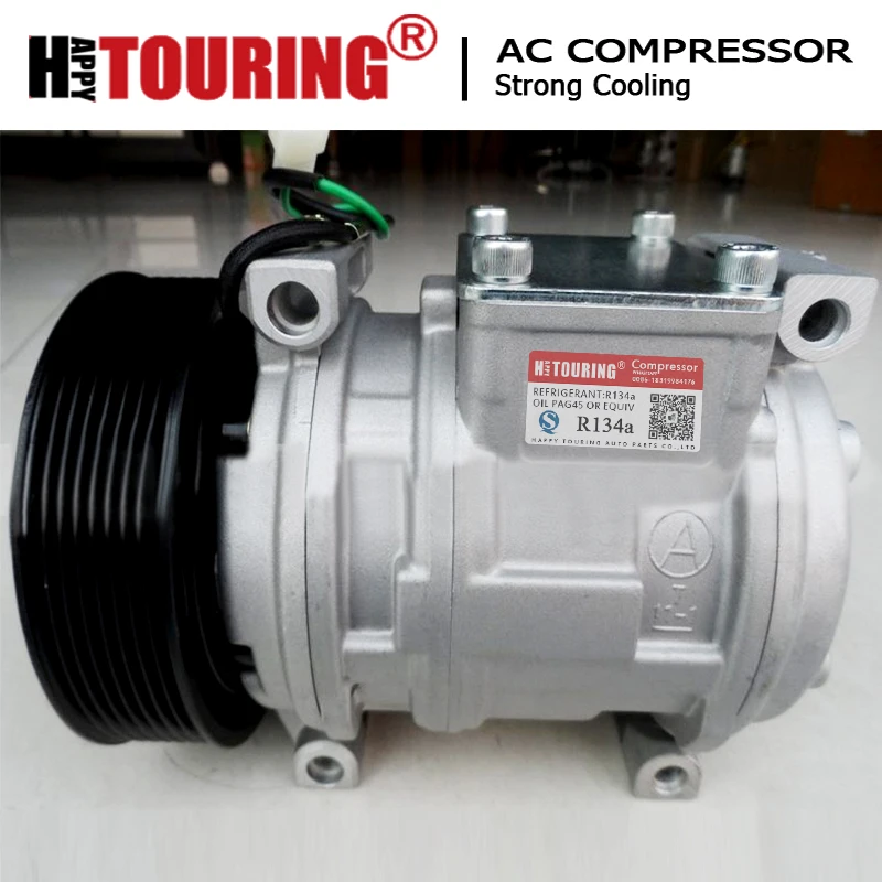 10pa15c compressor FOR MERCEDES ATEGO 1998-2004 4471006030 A9062300111 9062300111DCP17084 447100-6030