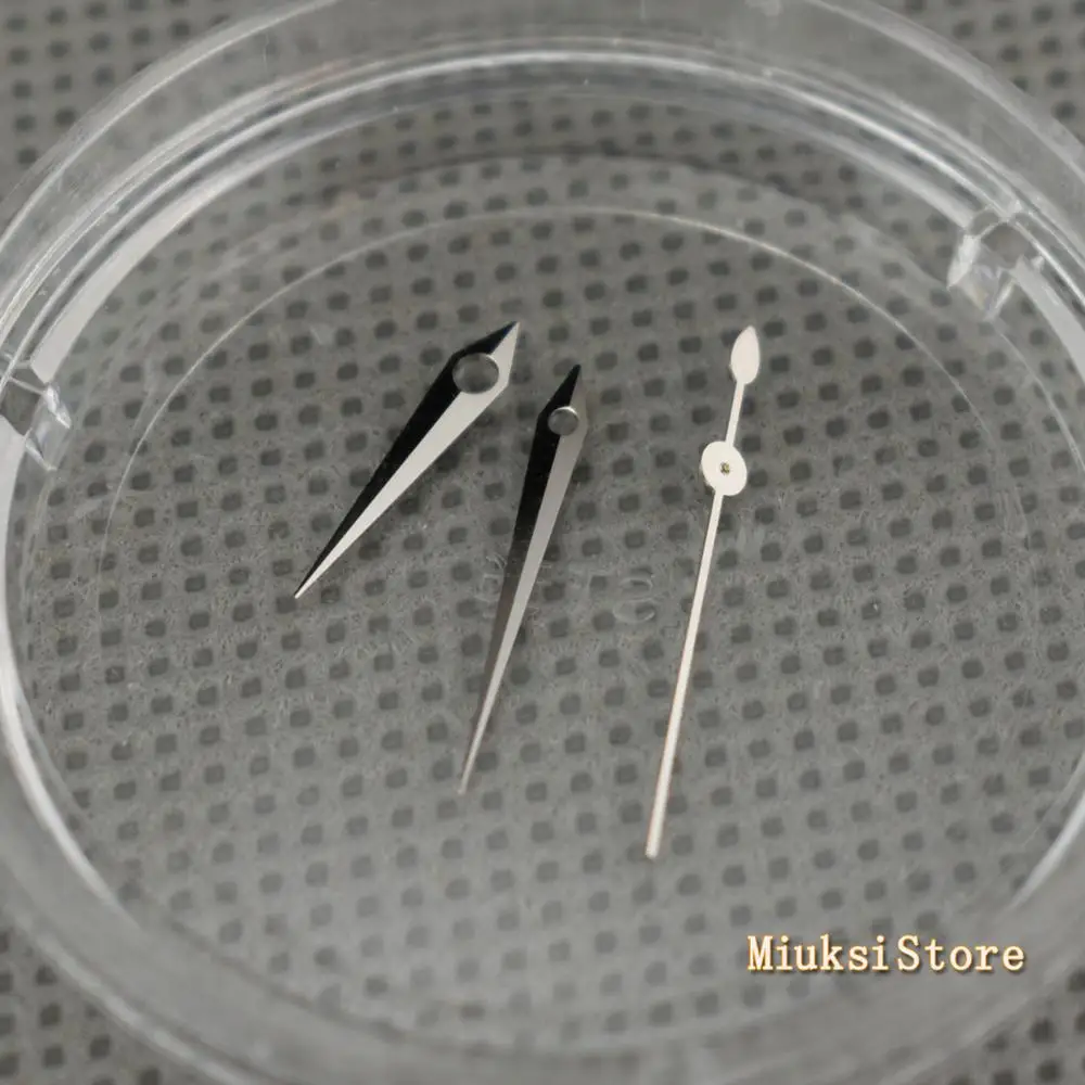 Silver/rose gold watch hands fit Miyota 8205,8215,821A Mingzhu DG2813 3804 Movement image 4