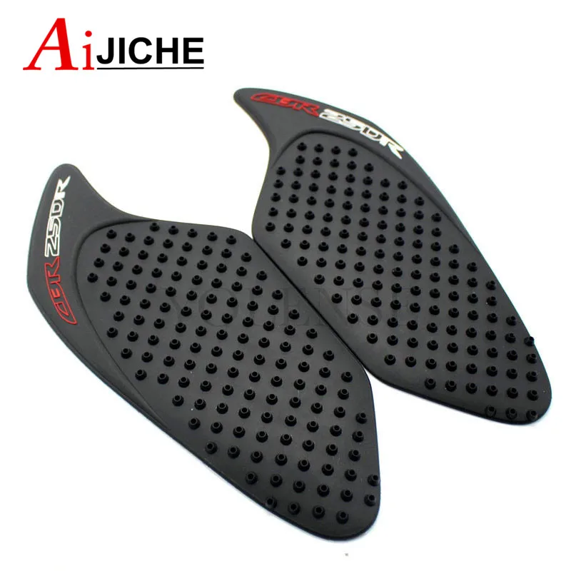 

Motorcycle Tank Traction Side Pad Gas Fuel Knee Grip Decal For Honda CBR250R 2010-2015