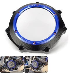 YZF WRF 450 Clear Clutch Cover For Yamaha YZ450F 2003 - 2009 / WR450F 2003 - 2015 / YZ 450F / WR 450F Engine Guard Protector