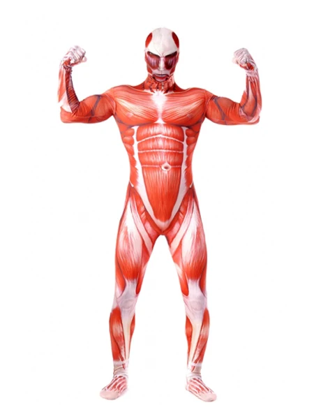 Costume de Cosplay attaque des titans, body Zentai, Costumes de super héros d'halloween pour adultes/enfants