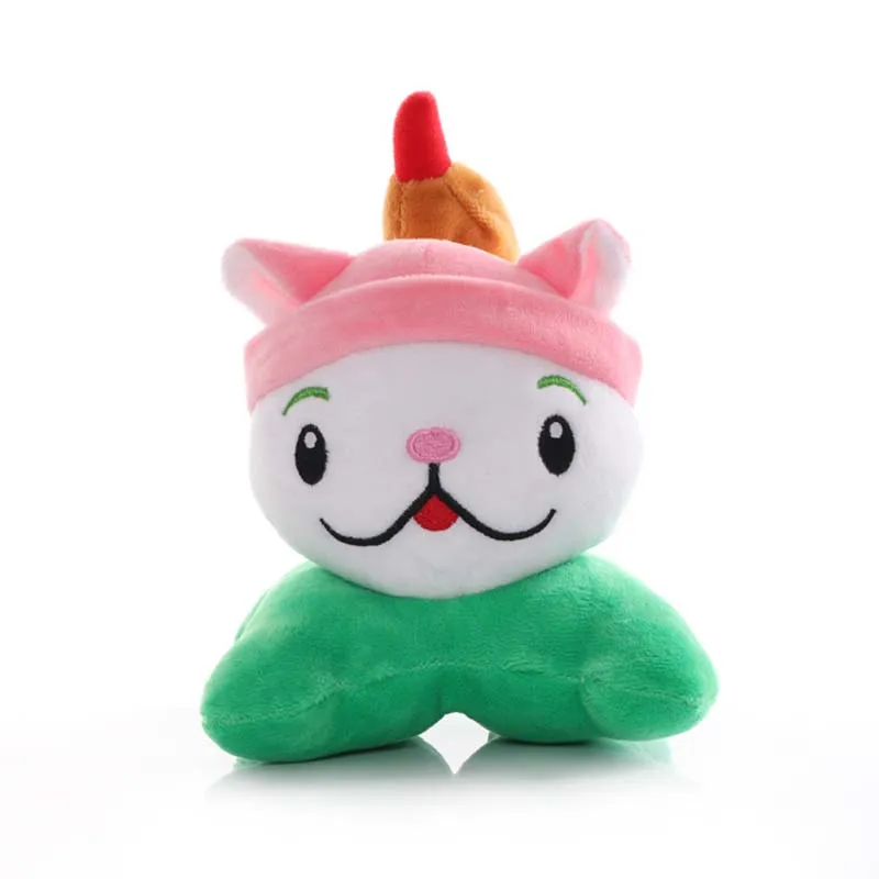 Plantes en peluche douces pour enfants, jouets en peluche, beurre PVZ, tournesol Chomper Melon Peashooter, 13-20cm, 1 pièce