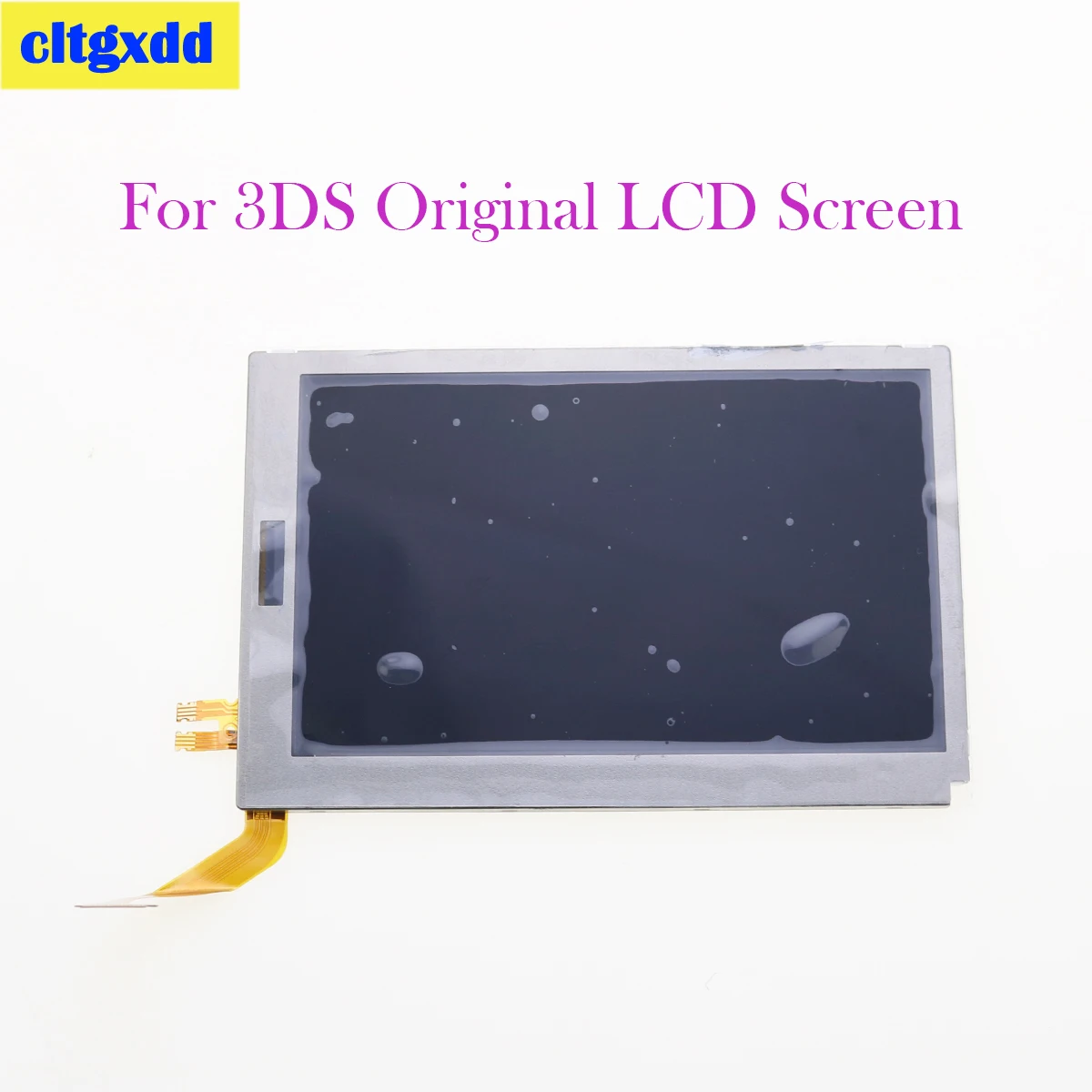 Tela lcd para nintendo 3ds, tela original para substituição