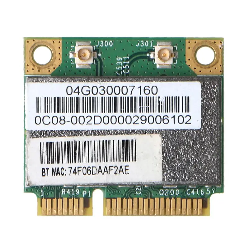 

Wireless Card for Bcm94313HMGB AW-NB047H Half Mini Pci-e Wifi Net-work Card L4MD