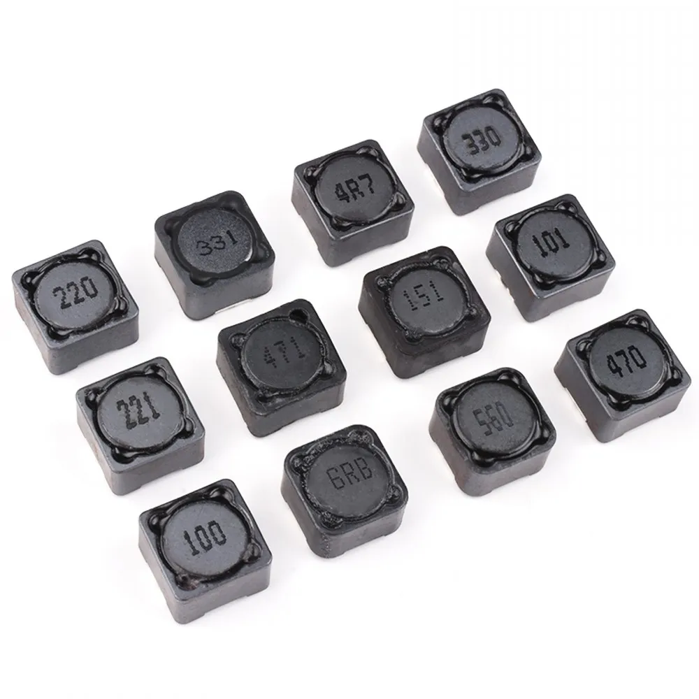 

100PCS 7x7x4mm Power Inductance CDRH74R CD74 Shielded SMD Inductor 2.2/3.3/4.7/6.8/10/15/22/33/47/68/100/150/220/330/470UH