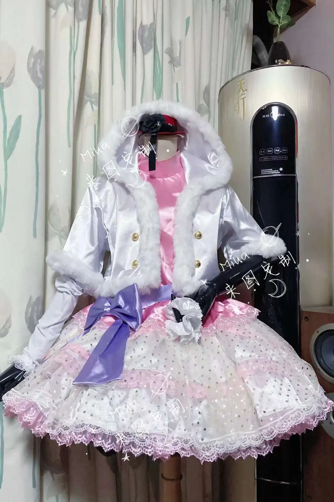 COSLEE [Customized] LoveLive!Tojo Nozomi Cosplay Costume Snow Halation Lovely Lolita Dress Halloween Carnival Party Outfit