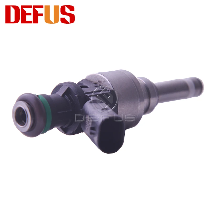 DEFUS 4 buah injektor bahan bakar GDI Nozzle OEM Nozzle untuk Audi RS3 RSQ3 TTRS 2.5L 2009-2015 injeksi mesin ICO Bico