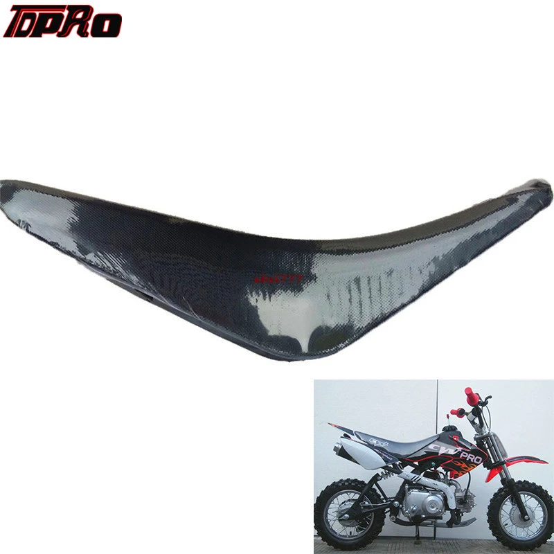 TDPRO New Motorcycle Dirt Pro Bike Black Flat Foam Seat For Honda CRF50 XR50 110cc 125cc 140cc Thumpstar Trail SDG SSR Pitbike