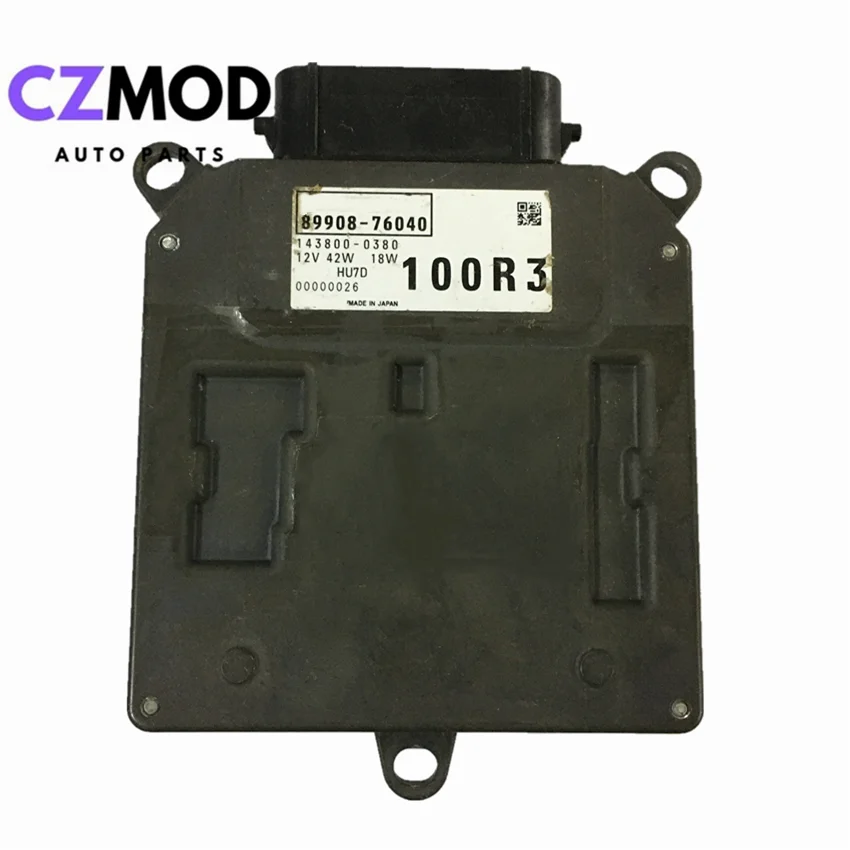 

CZMOD Original 89907-76040 100L3 89908-76040 100R3 Headlight LED Driver Module 143700-0380 143800-0380 HU7D Car Accessories