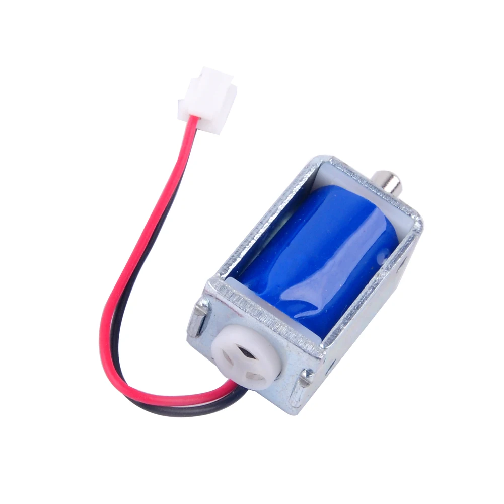 10pcs DC 3V elettrovalvola elettronica per pressione sanguigna Monitor scarico corrente normalmente aperto 75mA 0.225W