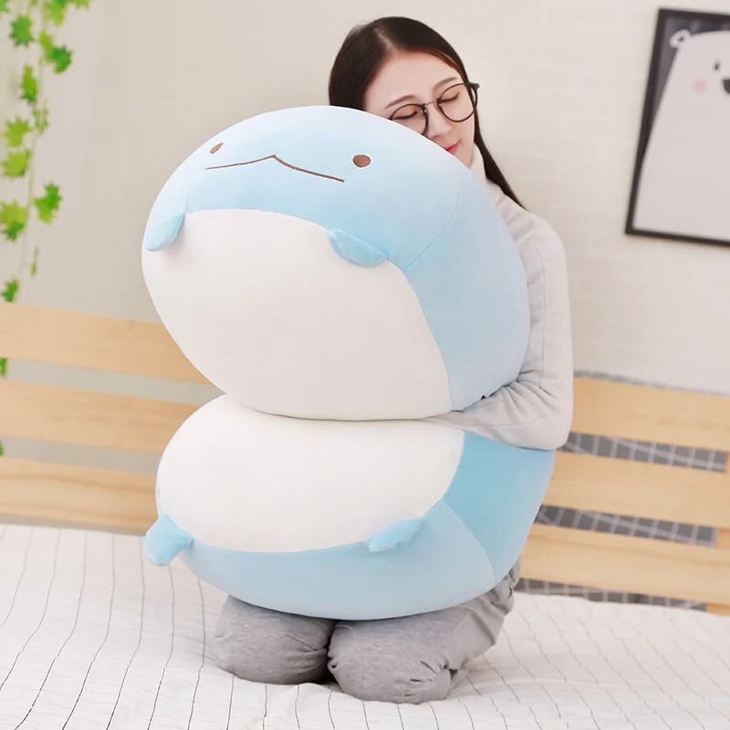 24/60cm cute Corner Bio Pillow Japanese Animation Sumikko Gurashi plush toy stuffed Soft Valentine Birthday  gift