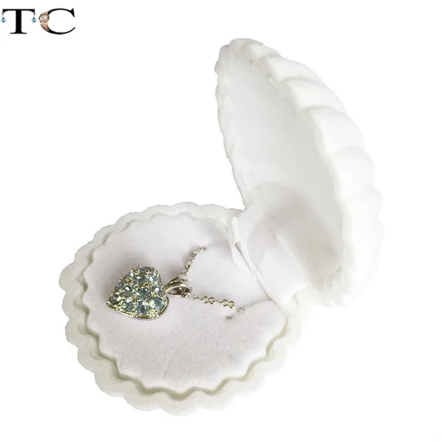 Creatieve Fluwelen Sieradendoos Mini Container Ringdoos Oorbellen Ringen Opbergdoos Kleine Accessoires Display Geschenkdoos