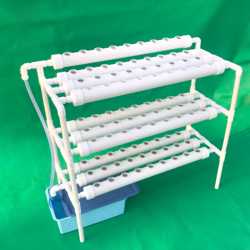 

3 Layers90 Holes Hydroponic Site Grow Kit Soilless cultivation vegetable growing machine vegetable hydroponic machine