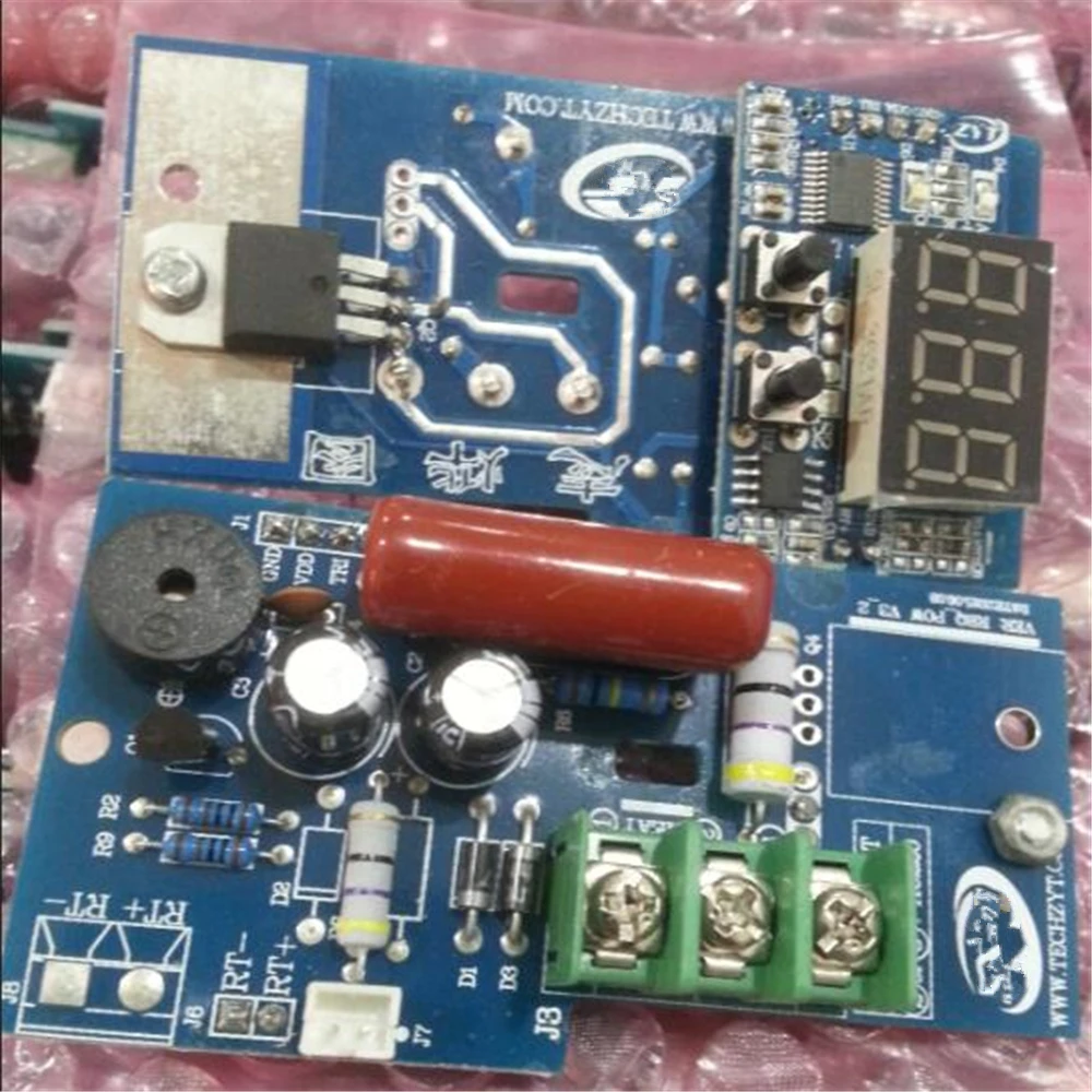 PPR Hot Melter Thermostat Digital Display Electronic Control Board Thermostat Temperature Controller Hot Melt Accessories
