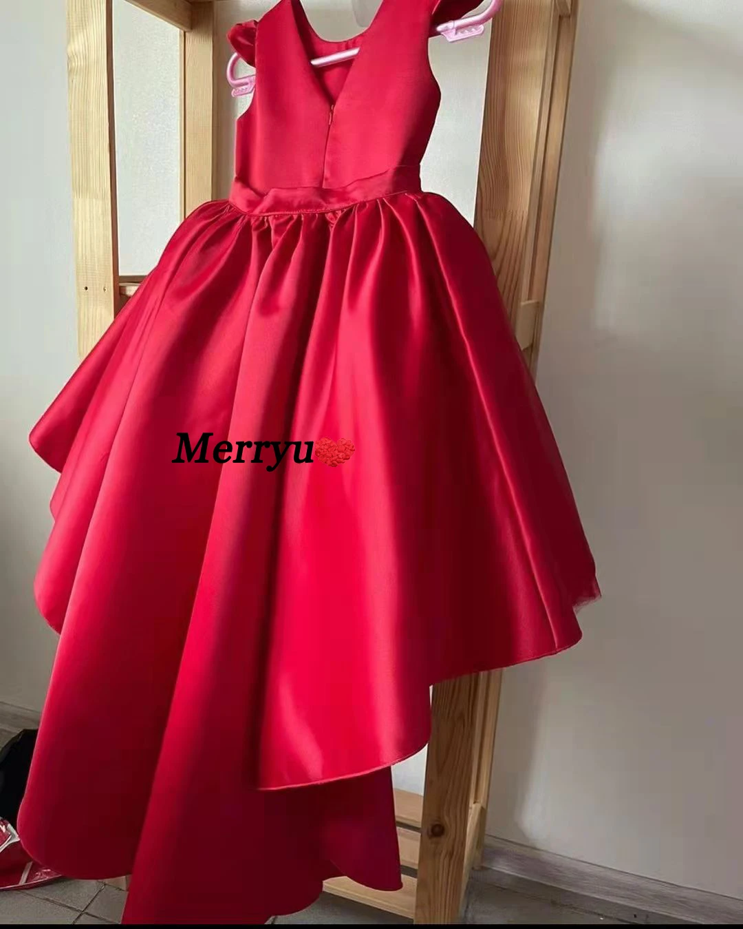 Vestidos hinchados de niña de flores rojo y azul, vestido de fiesta para niña, vestidos de princesa de cumpleaños para niño de tul, vestido para niño