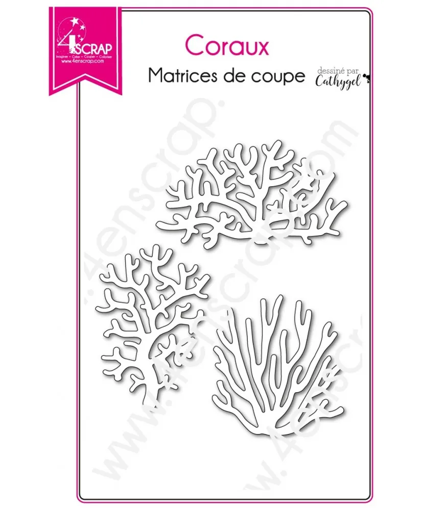 2021 AliliArts Metal Cutting Dies Coral diy Scrapbooking Photo Album Decorative Embossing PaperCard Crafts Die