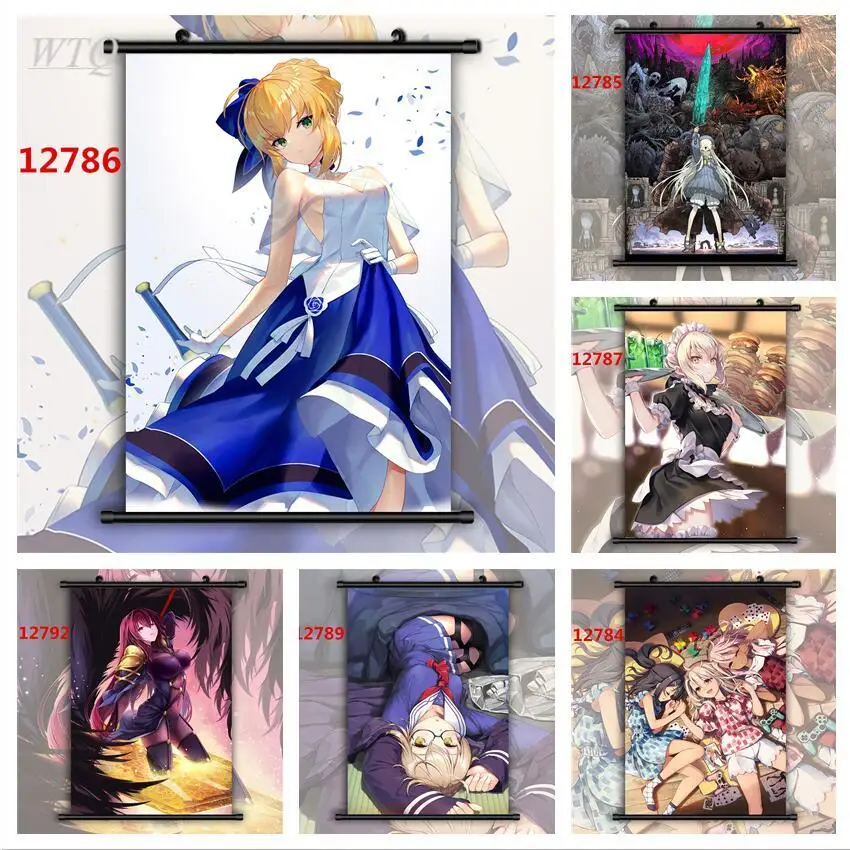 FGO Fate Grand Order Anime HD Print Anime Posters Canvas Painting Wall Decor Posters Wall Art Picture Room Decor Home Decor