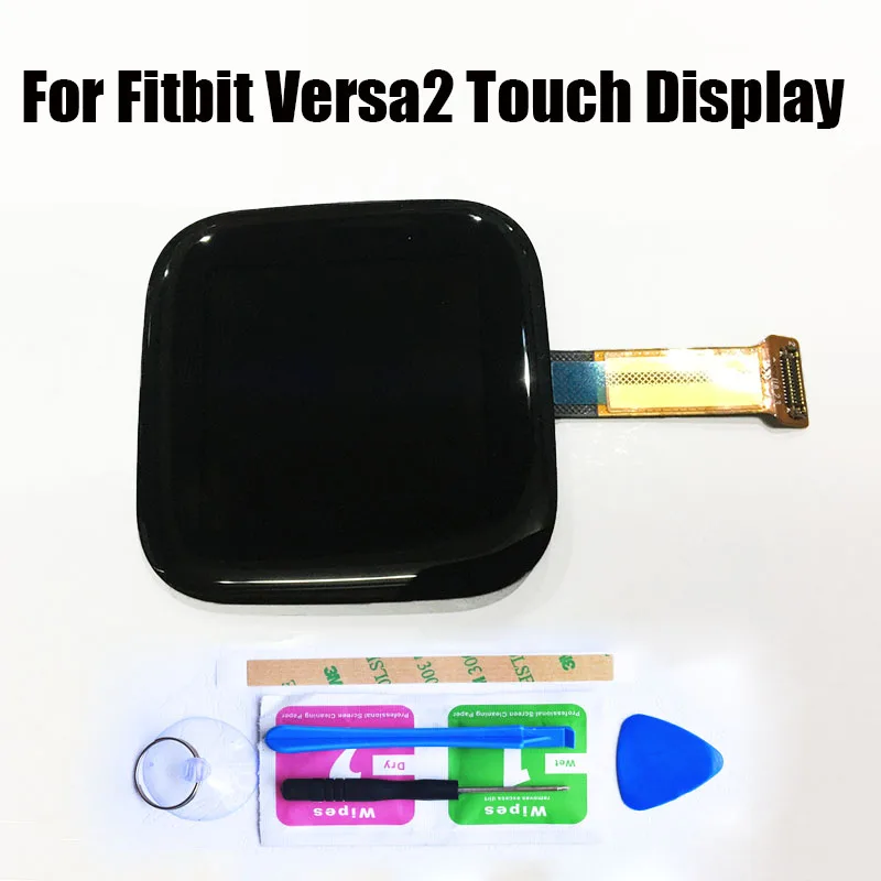 

Original LCD Screen For Fitbit Versa 2 LCD Display Touch Screen Digitizer Screen For Fitbit Versa2 Smart Watch LCD Replacement