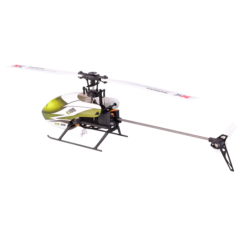 Wltoys XK K100 6CH 3D 6G System Remote Control Brushless Motor RC Helicopter With Transmitter Compatible With FUTABA S-FHSS