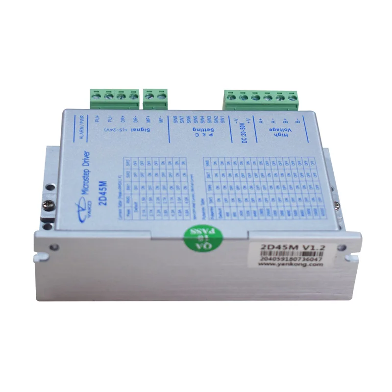 DK-1 Nema23 stepper motor driver for linear motion guide