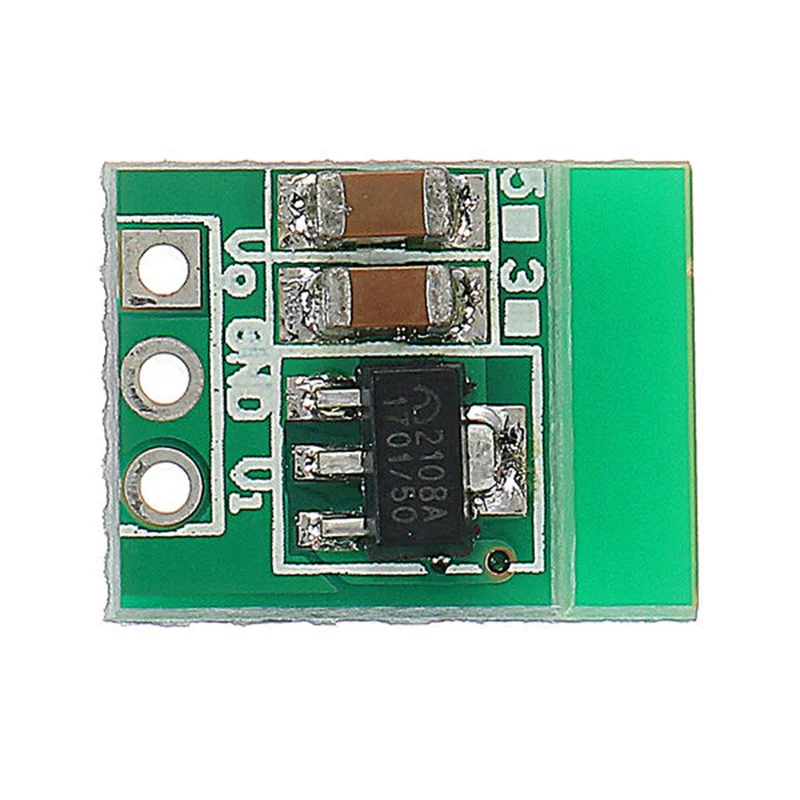 20Pcs/Lot 1.5V 1.8V 2.5V 3V 3.7V 4.2V 5V TO 3.3V or 5V DC-DC PCB Boost Converter Module Board For CD Player Speaker TV Receivers