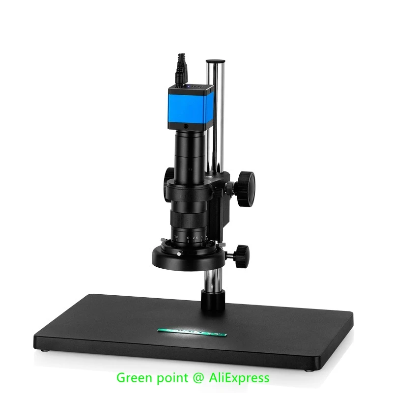 HD Display Industrial Digital Microscope T007 1920*1080 HDMI Interface Output DC-12V/1A Continuous Amplification Magnifier Tools