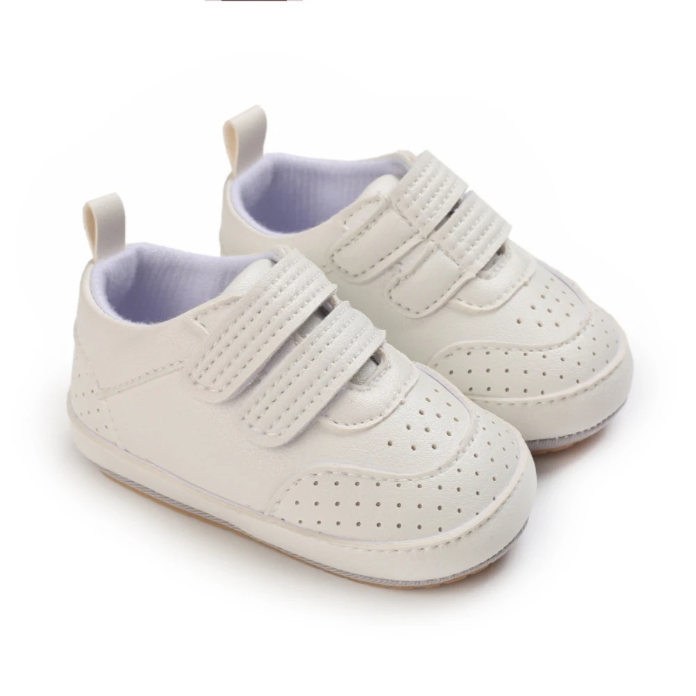 Baywell-Baskets décontractées pour bébé garçon et fille, chaussures de sport unisexes pour nouveau-né, semelle souple, premiers pas, automne, 0-18M