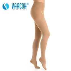 Graduated Compression Pantyhose 30-40 mmHg Unisex,Best Support Stockings for Medical Flight Travel Nursing Varicose Veins Edema