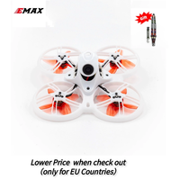 Emax Original Tinyhawk III 3 BNF FPV Racing Drone F4 15000KV RunCam Nano 4 25-100-200mW VTX 1S-2S FrSky D8 RC Quadcopter