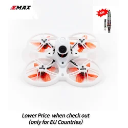 Emax originale Tinyhawk III 3 BNF FPV Racing Drone F4 15000KV RunCam Nano 4 muslimvtx 1S-2S FrSky D8 RC Quadcopter