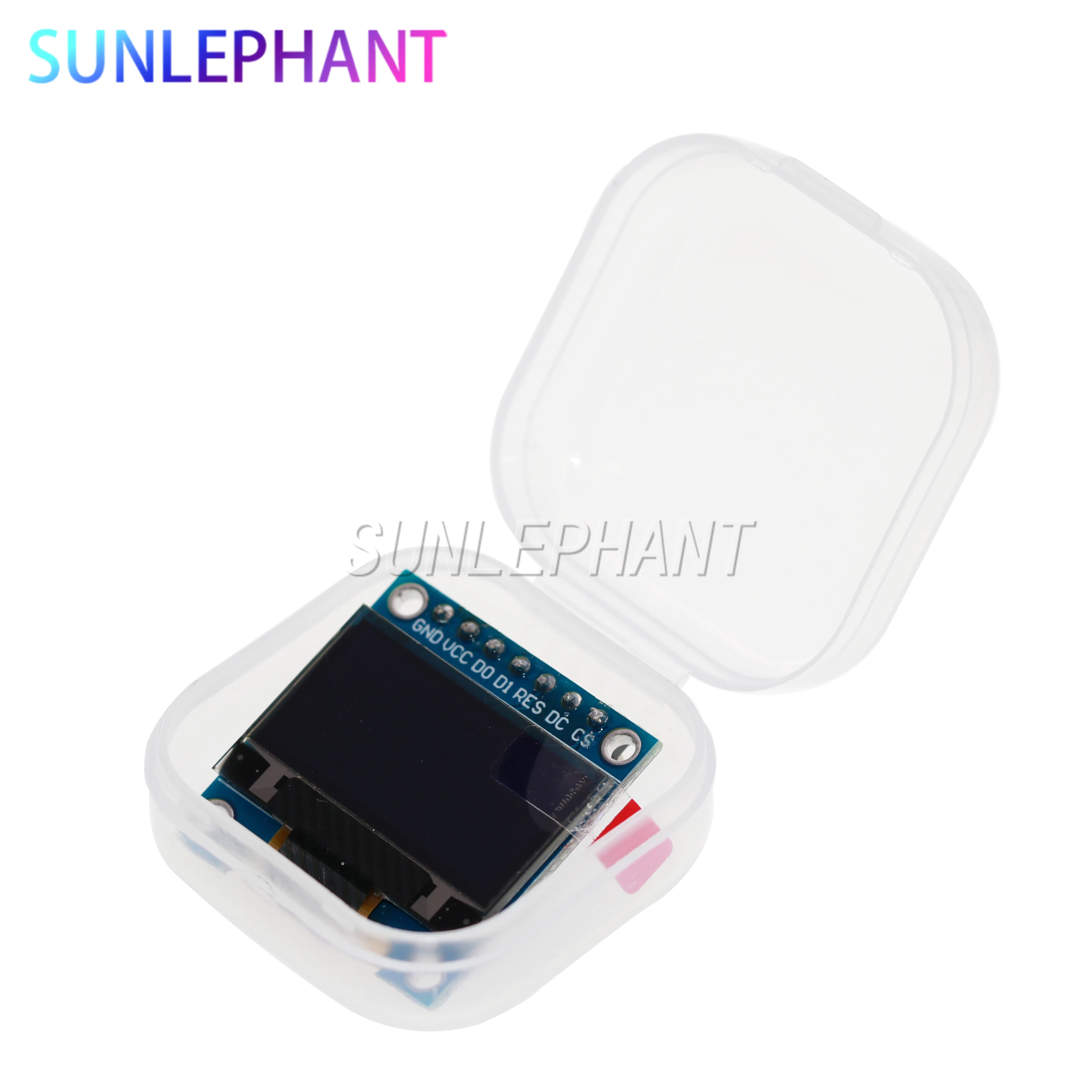 7Pin 0.96" White/Bl…