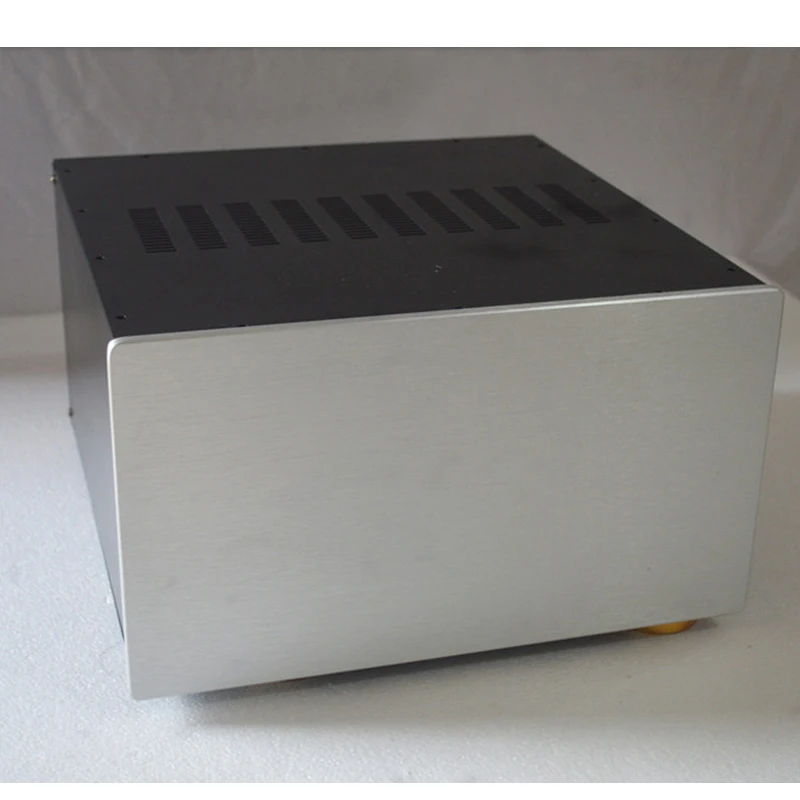 アルミニウム鉄製パワーアンプ,クラスaシャーシ,オーディオ,320x180x326/386mm