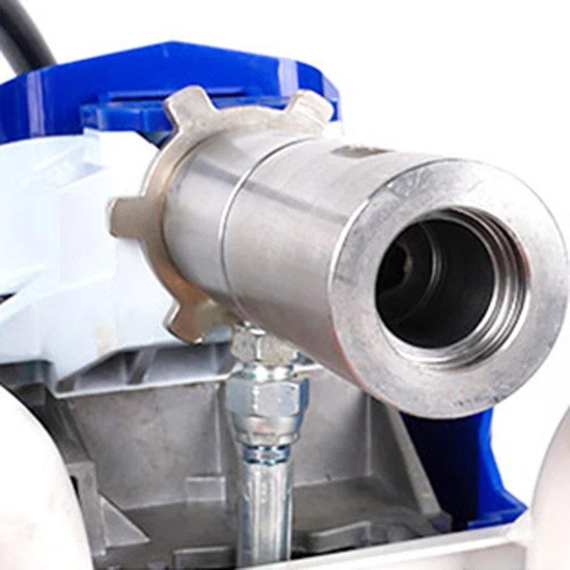 Machine de pulvérisation sans air réglable, moteur sans balais, peinture au latex, haute pression, type 6, 2500W, 2,8 L/min