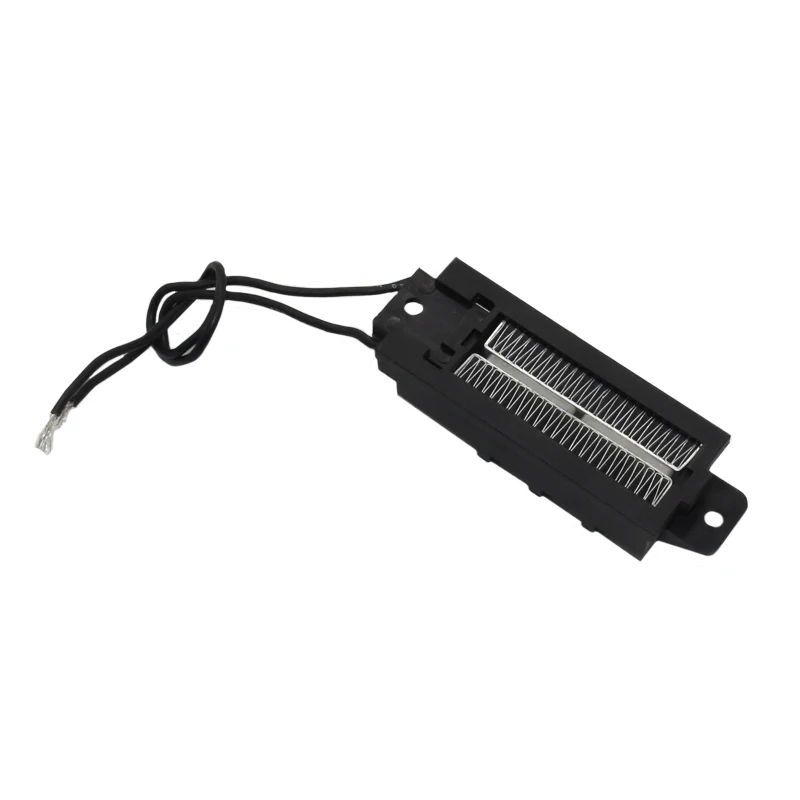 1 pcs Automatic Thermostat Ptc Heater With Stand Corrugated Strip Small Space Heating 50w 12v (AC/DC) Diy Heating Tools