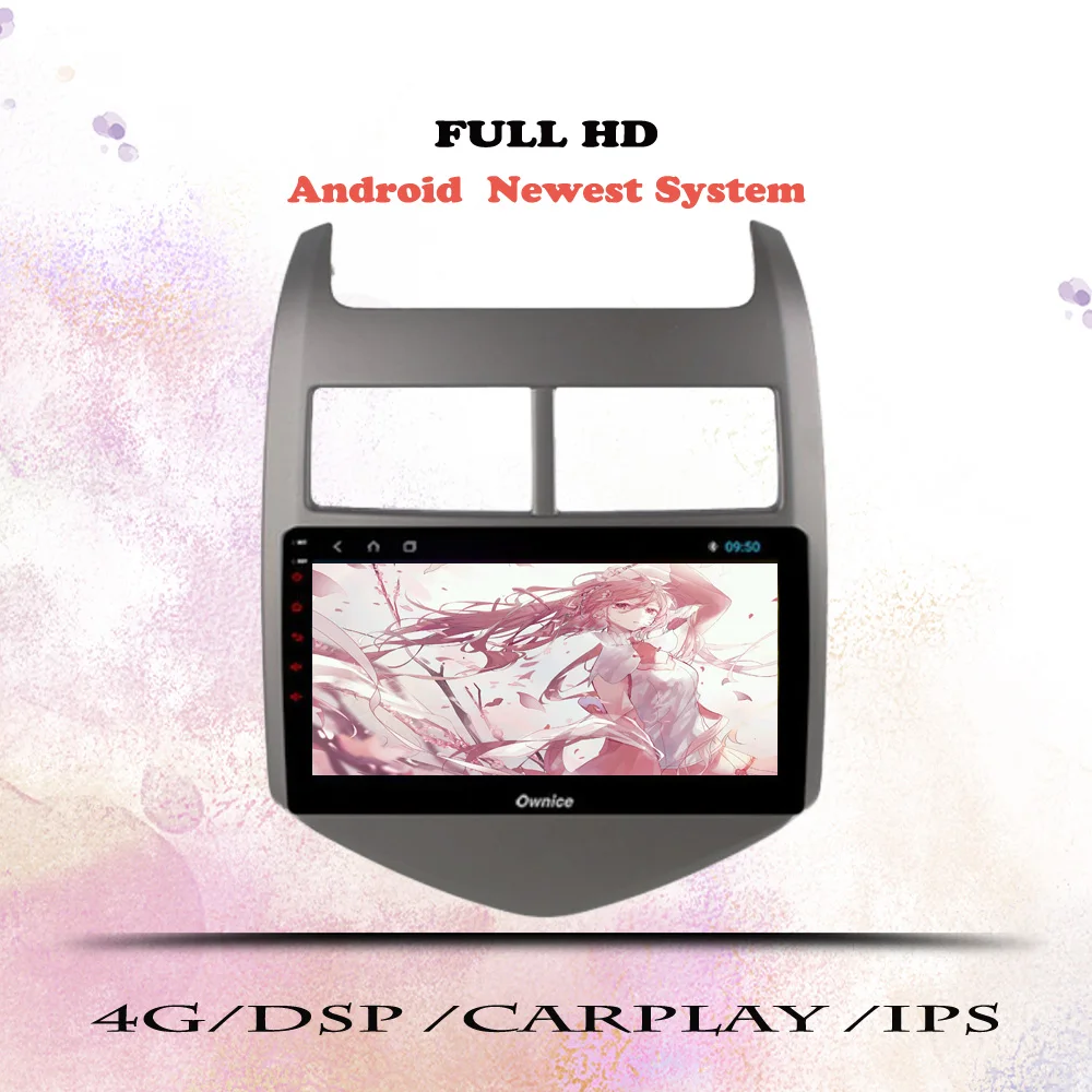 Android 14 For Chevrolet Aveo 2011 2012 2013 2014 2015 Car Radio Multimedia Video DVD Player Navigation GPS Android 14 8G 128G
